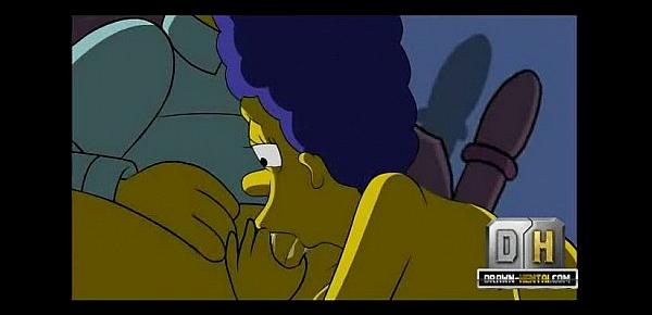  Simpsons Porn - Sex Night